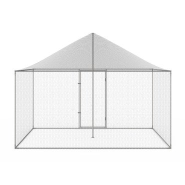 Volière grillagée 6m² - 3x2m