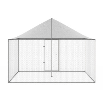 Volière grillagée 6m² - 3x2m