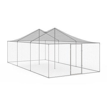 Volière grillagée 18m² - 6x3m