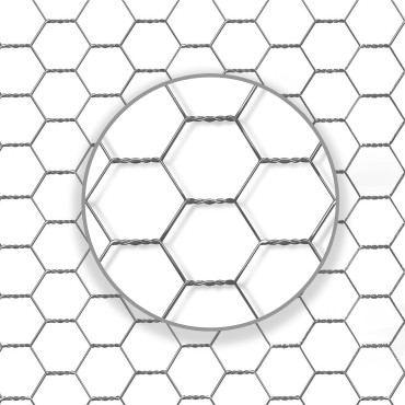 Volière grillagée 18m² - 6x3m