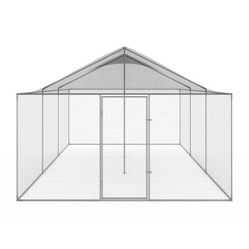 Volière grillagée 18m² - 6x3m