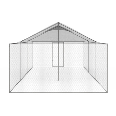 Volière grillagée 18m² - 6x3m