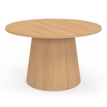 Table basse ronde Elvis bois Ø70cm