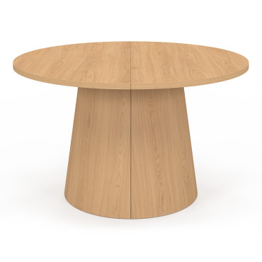 Table basse ronde Elvis bois Ø70cm