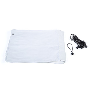 Enclos grillagé pour poules 12m² - 3x4m
