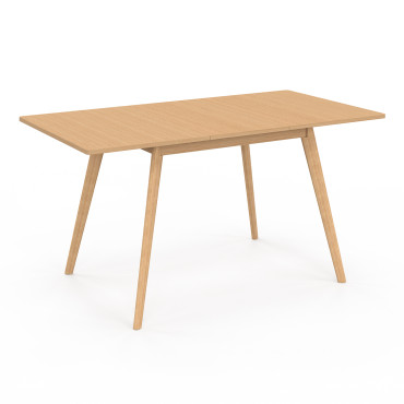 Table à manger extensible Venezia bois 110-150cm