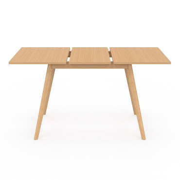 Table à manger extensible Venezia bois 110-150cm