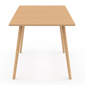 Table à manger extensible Venezia bois 110-150cm