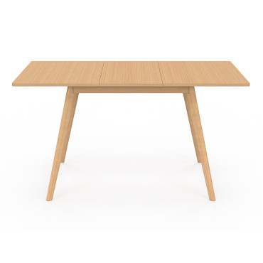 Table à manger extensible Venezia bois 110-150cm