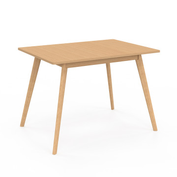 Table à manger extensible Venezia bois 110-150cm