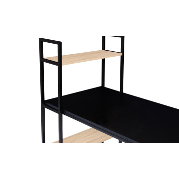 Bureau bibliothèque 2 en 1 Manhattan