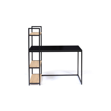 Bureau bibliothèque 2 en 1 Manhattan