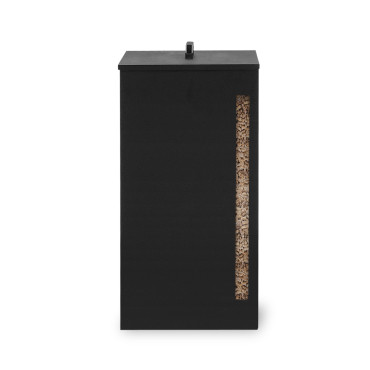 Réservoir à granules et pellets noir 45kg