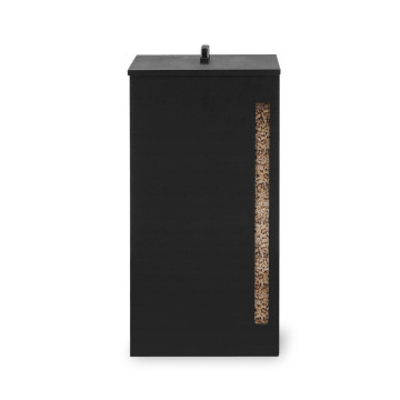 Réservoir à granules et pellets noir 45kg