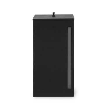 Réservoir à granules et pellets noir 45kg