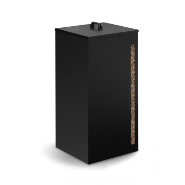 Réservoir à granules et pellets noir 30kg