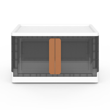 Boîte de rangement empilable 72L