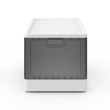 Boîte de rangement empilable 72L