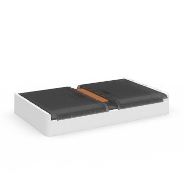 Boîte de rangement empilable 72L