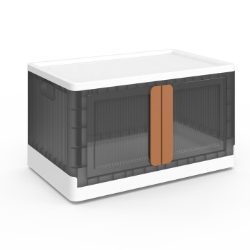 Boîte de rangement empilable 72L