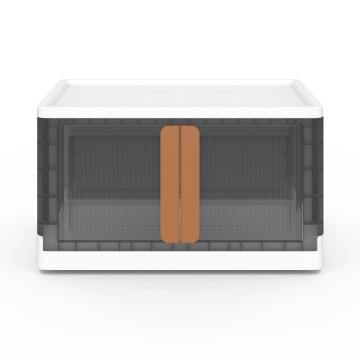 Boîtes de rangement empilables 72L - lot de 2