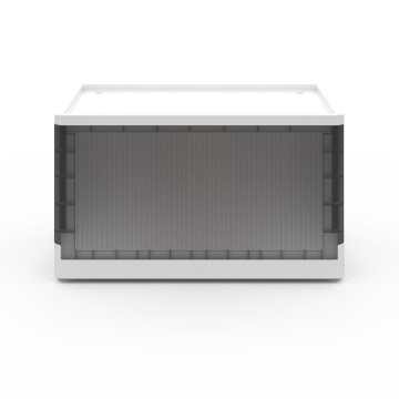 Boîtes de rangement empilables 72L - lot de 2