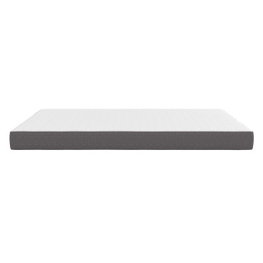 Matelas mémoire de forme épaisseur 16cm blanc et gris 140x190cm