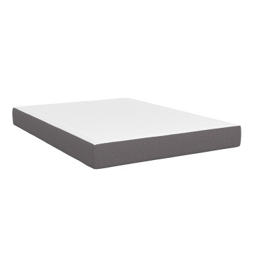 Matelas mémoire de forme épaisseur 20cm blanc et gris 140x190cm