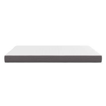 Matelas mémoire de forme épaisseur 16cm blanc et gris 160x200cm