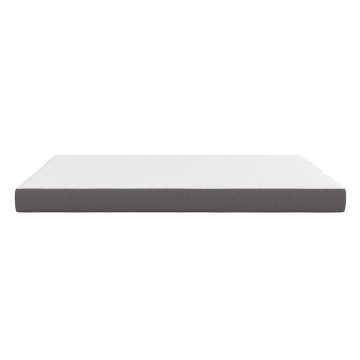 Matelas mémoire de forme épaisseur 16cm blanc et gris 160x200cm