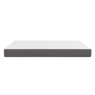 Matelas mémoire de forme épaisseur 20cm blanc et gris 160x200cm