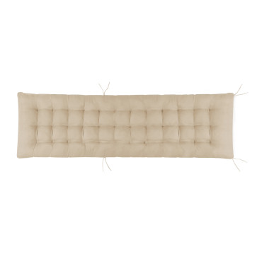 Coussins universels beiges pour bain de soleil - lot de 2