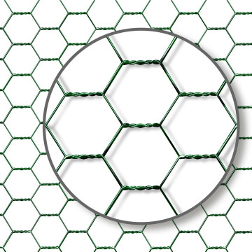 Enclos grillagé pour poules 24m² - 3x8m