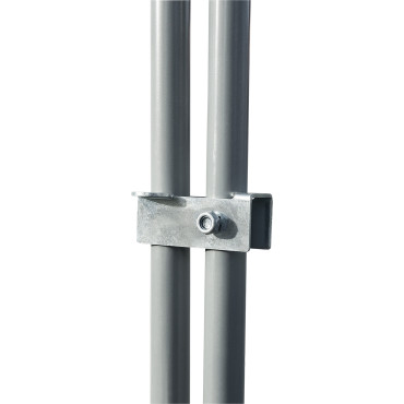 Enclos grillagé pour poules 24m² - 3x8m