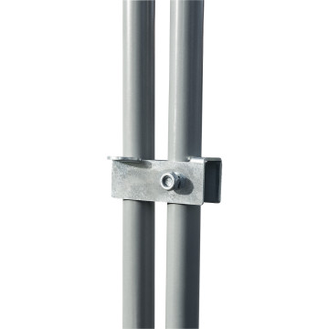 Enclos grillagé pour poules 24m² - 3x8m