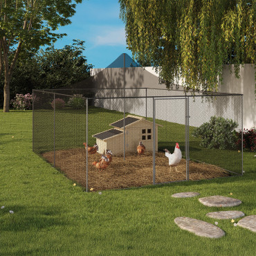 Volière grillagée 12m² - 3x4m