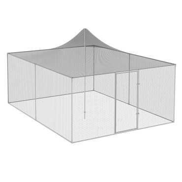 Volière grillagée 12m² - 3x4m