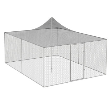 Volière grillagée 12m² - 3x4m