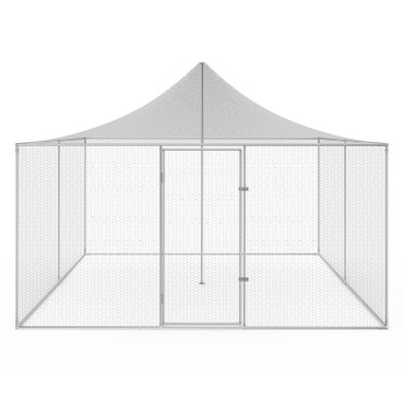 Volière grillagée 12m² - 3x4m