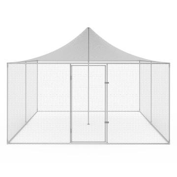 Volière grillagée 12m² - 3x4m