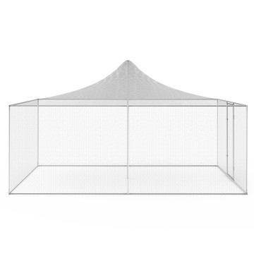 Volière grillagée 12m² - 3x4m