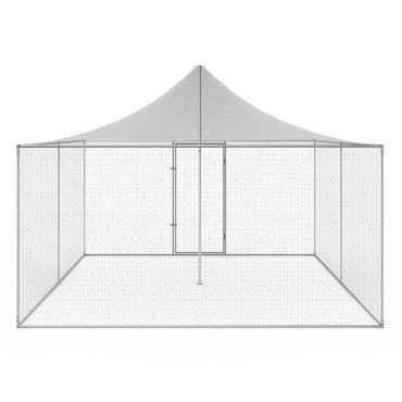 Volière grillagée 12m² - 3x4m