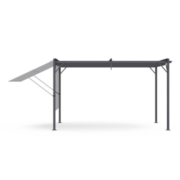 Auvent inclinable pour pergolas Marina 2,5x1,5m