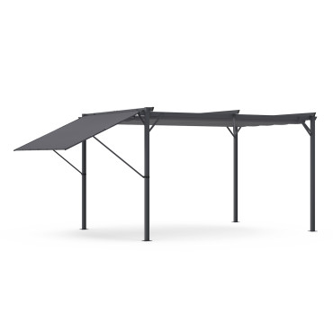 Auvent inclinable pour pergolas Marina 2,5x1,5m