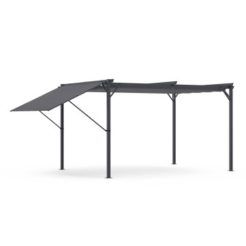 Auvent inclinable pour pergolas Marina 2,5x1,5m