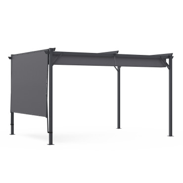 Auvent inclinable pour pergolas Marina 2,5x1,5m