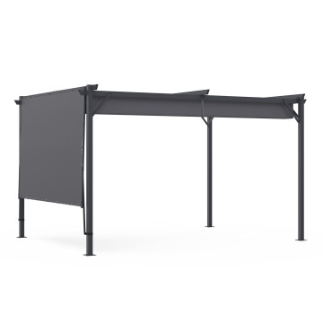 Auvent inclinable pour pergolas Marina 2,5x1,5m