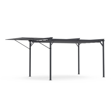 Auvent inclinable pour pergolas Marina 2,5x1,5m