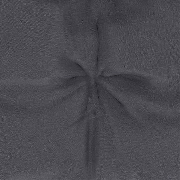 Fauteuil de jardin Lois rotin et coussin gris