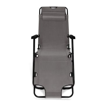 Fauteuils de jardin Relax double position - lot de 2